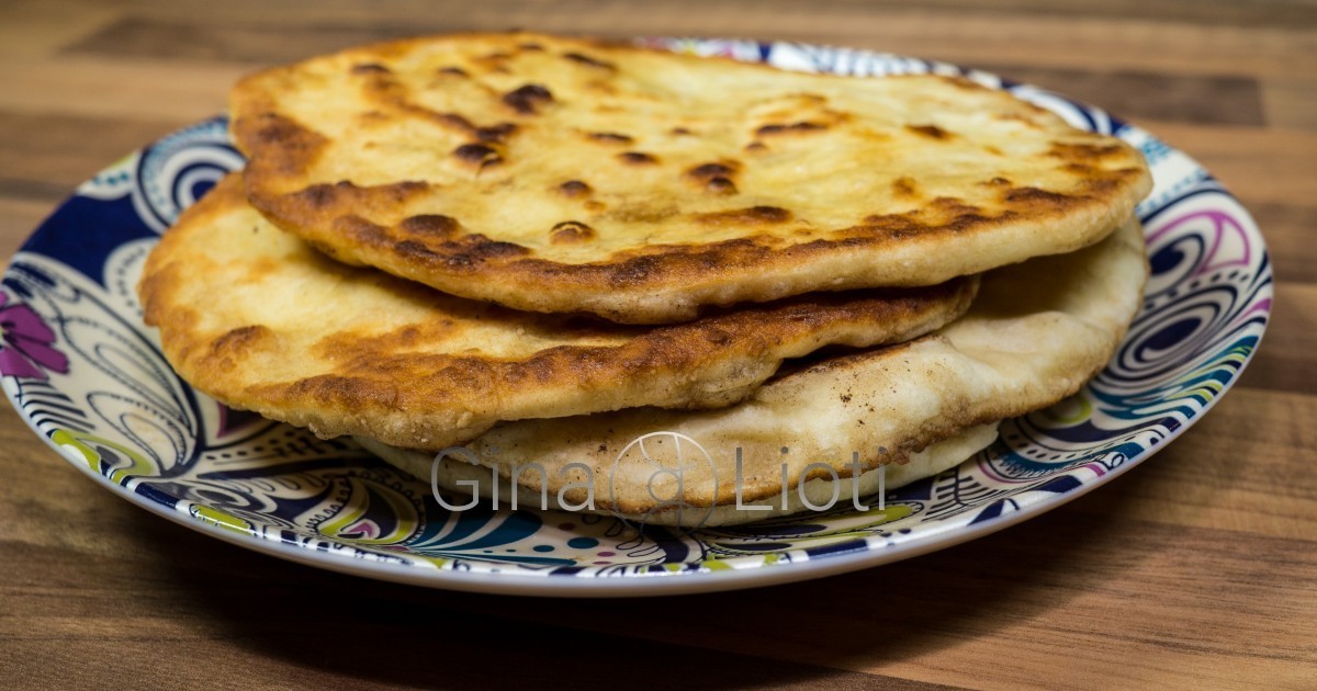 Pitta recipe — Gina Lioti Cooking